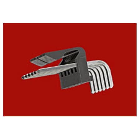 Molex Board Connector, 7 Contact(S), 1 Row(S), Male, Right Angle, 0.156 Inch Pitch, Solder Terminal, 1718141007